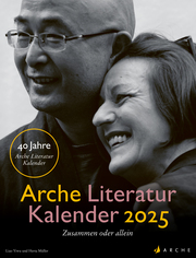 Arche Literatur Kalender 2025 - Cover
