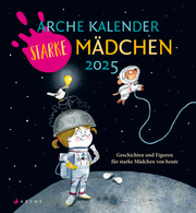 Arche Kalender Starke Mädchen 2025 - Cover