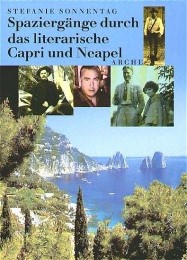 Spaziergänge durch das literarische Capri und Neapel - Cover