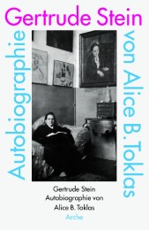 Autobiographie von Alice B. Toklas - Cover
