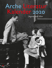 Arche Literatur Kalender 2020 - Cover