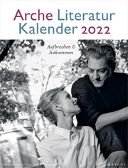 Arche Literatur Kalender 2022 - Cover