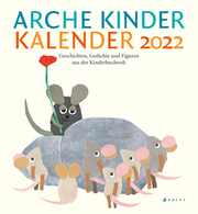 Arche Kinder Kalender 2022 - Cover