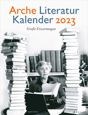 Arche Literatur Kalender 2023 - Cover