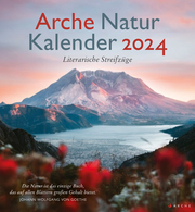 Arche Kalender Natur & Literatur 2024