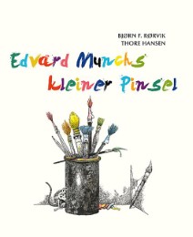 Edvard Munchs kleiner Pinsel - Cover