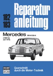 Mercedes 200-8 / 220-8 1968 bis 07/1973