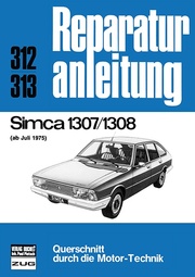 Simca 1307 / 1308 ab Juli 1975 - Cover