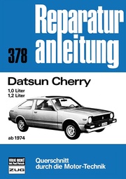 Datsun Cherry ab 1974 - Cover
