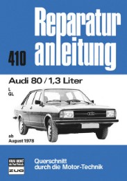 Audi 80 1.3 l ab 08/1978