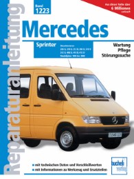 Mercedes Sprinter Dieselmotoren / Modelljahre 1995 bis 2000 - Cover
