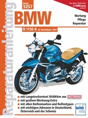 BMW R 1150 R ab Modelljahr 2001 - Cover