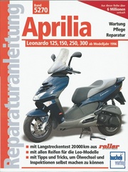 Aprilia Leonardo 125,150,250,300