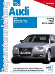 Audi A4 - Baujahre 2000-2007 Benziner/Diesel