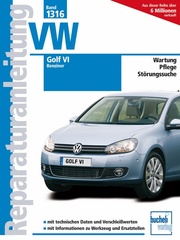 VW Golf VI - Benziner - Cover