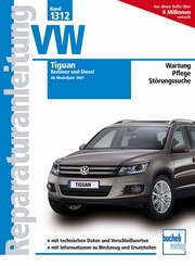VW Tiguan - Cover