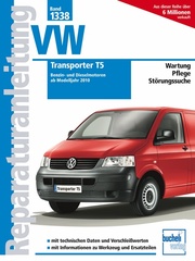 VW Transporter T5 - Cover