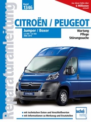 Citroen Jumper/Peugeot Boxer - Cover