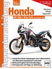 Honda CRF 1000 L Africa Twin - Cover