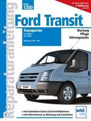 Ford Transit Transporter - Cover