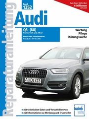 Audi Q3 (8U) - Cover