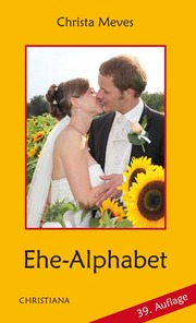 Ehe-Alphabet - Cover