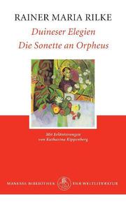 Duineser Elegien/Die Sonette an Orpheus - Cover