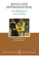 Erzählungen und Prosa - Cover
