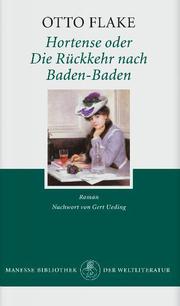 Hortense oder Die Rückkehr nach Baden-Baden