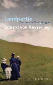 Landpartie - Gesammelte Erzählungen - Cover