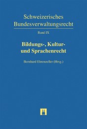 Bildungs-, Kultur- und Sprachenrecht - Cover