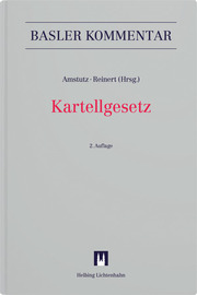 Kartellgesetz - Cover