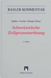Schweizerische Zivilprozessordnung - Cover
