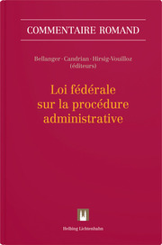 Loi fédérale sur la procédure administrative