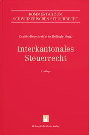 Interkantonales Steuerrecht