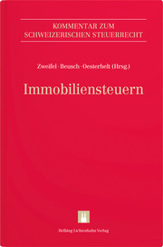 Immobiliensteuern - Cover