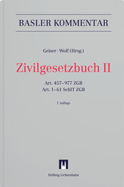 Zivilgesetzbuch II - Cover