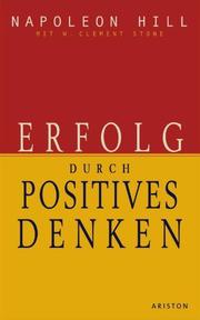 Erfolg durch positives Denken - Cover