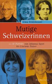 Mutige Schweizerinnen - Cover