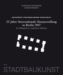 25 Jahre Internationale Bauausstellung in Berlin 1987 - Cover