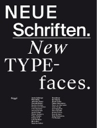 Neue Schriften./New Typefaces.