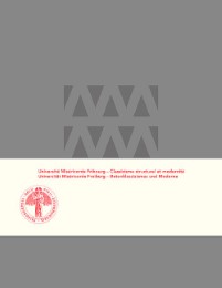 Universität Miséricorde Freiburg - Betonklassizismus und Moderne - Cover