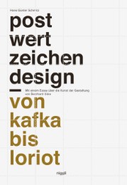 Postwertzeichendesign - von Kafka bis Loriot/Postage Stamp Designs - From Kafka to Loriot