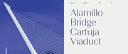 Santiago Calatrava: Bridges - Abbildung 1