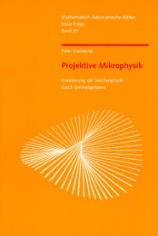 Projektive Mikrophysik - Cover