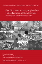 Geschichte der anthroposophischen Heilpädagogik und Sozialtherapie - Cover