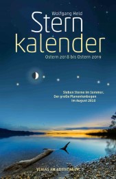 Sternkalender Ostern 2018 bis Ostern 2019 - Cover