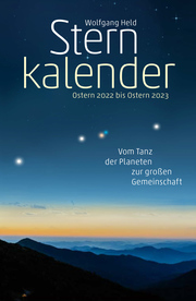 Sternkalender Ostern 2022 bis Ostern 2023 - Cover