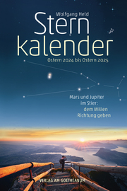 Sternkalender Ostern 2024 bis Ostern 2025 - Cover
