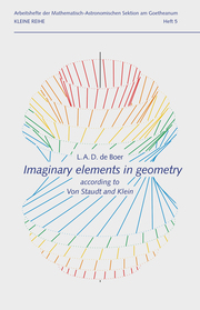 Imaginary elements in geometry - Cover
